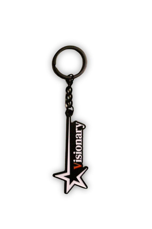 Visionary keychain