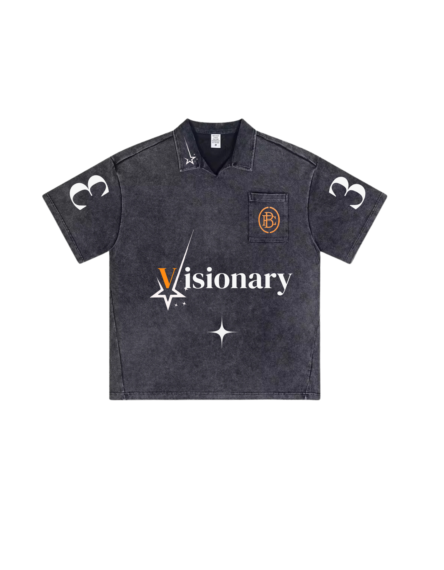 Acid washed Visionary Polo