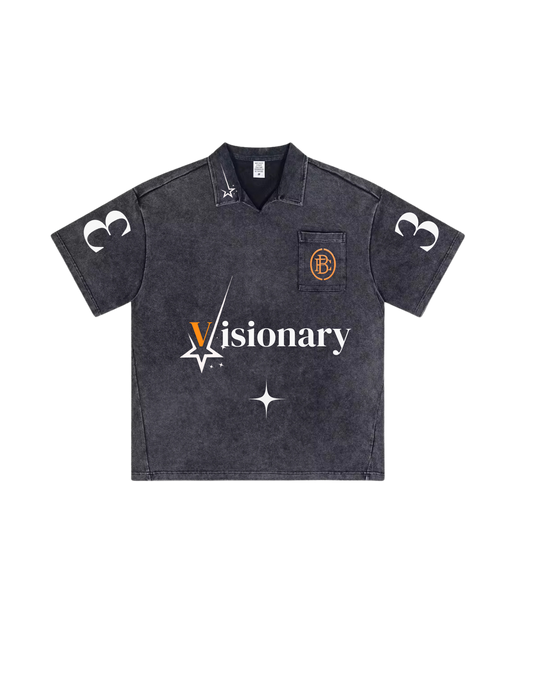 Acid washed Visionary Polo